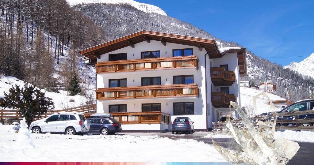 Appartement Gaestehaus Bergkristall Sölden Eksteriør billede