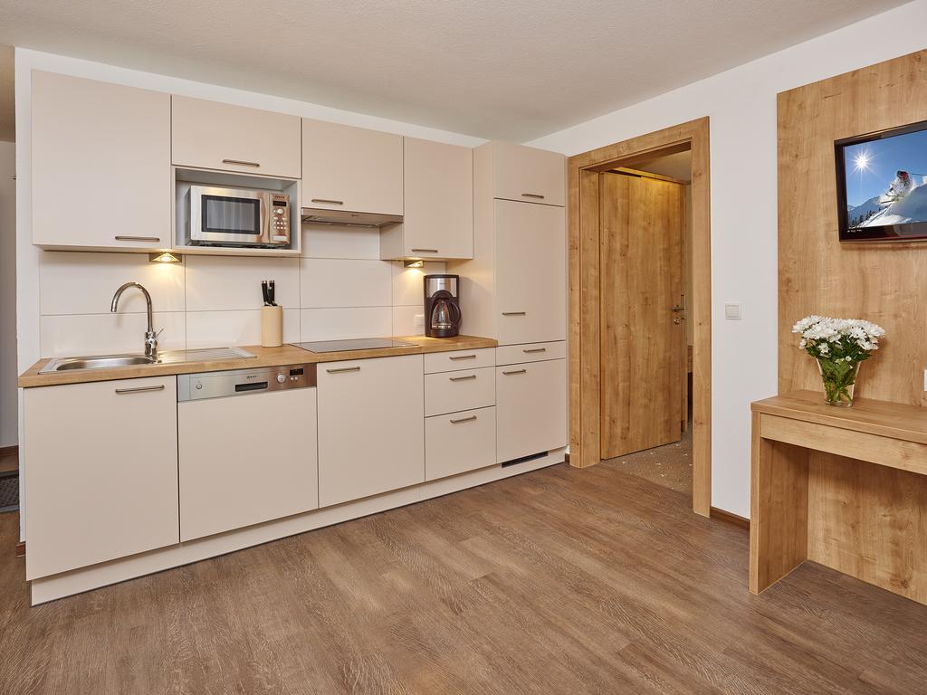 Appartement Gaestehaus Bergkristall Sölden Eksteriør billede