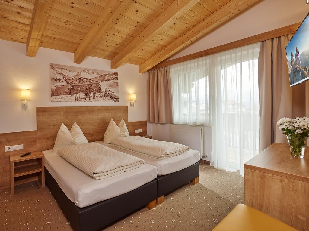 Appartement Gaestehaus Bergkristall Sölden Eksteriør billede