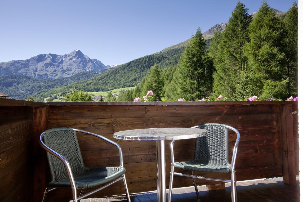 Appartement Gaestehaus Bergkristall Sölden Eksteriør billede