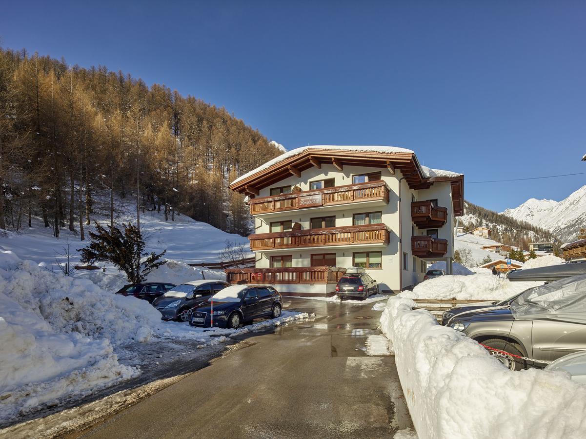 Appartement Gaestehaus Bergkristall Sölden Eksteriør billede