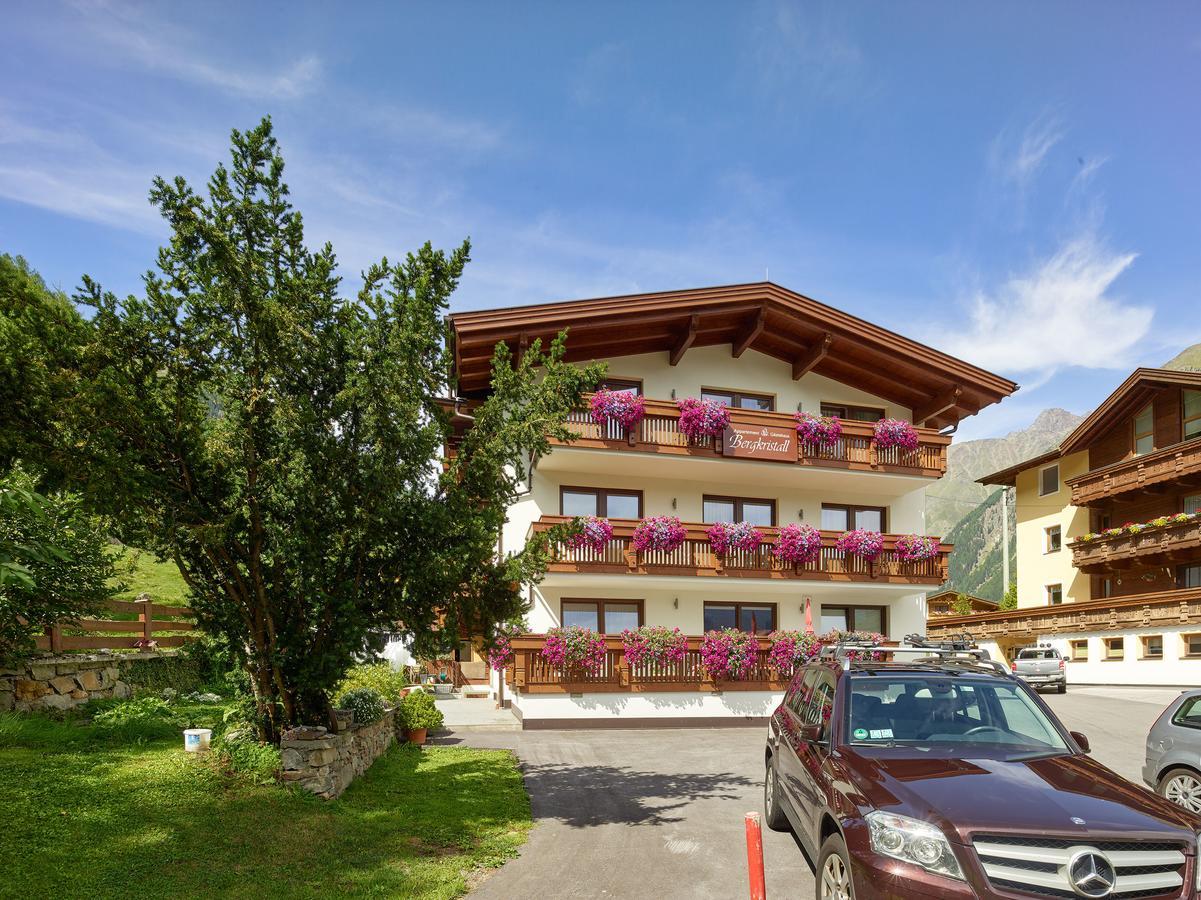 Appartement Gaestehaus Bergkristall Sölden Eksteriør billede