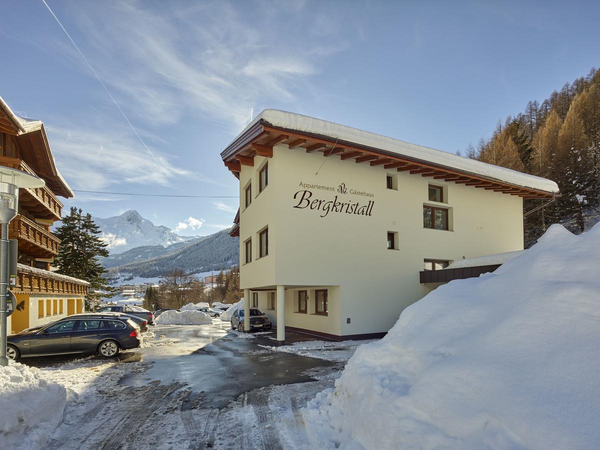 Appartement Gaestehaus Bergkristall Sölden Eksteriør billede
