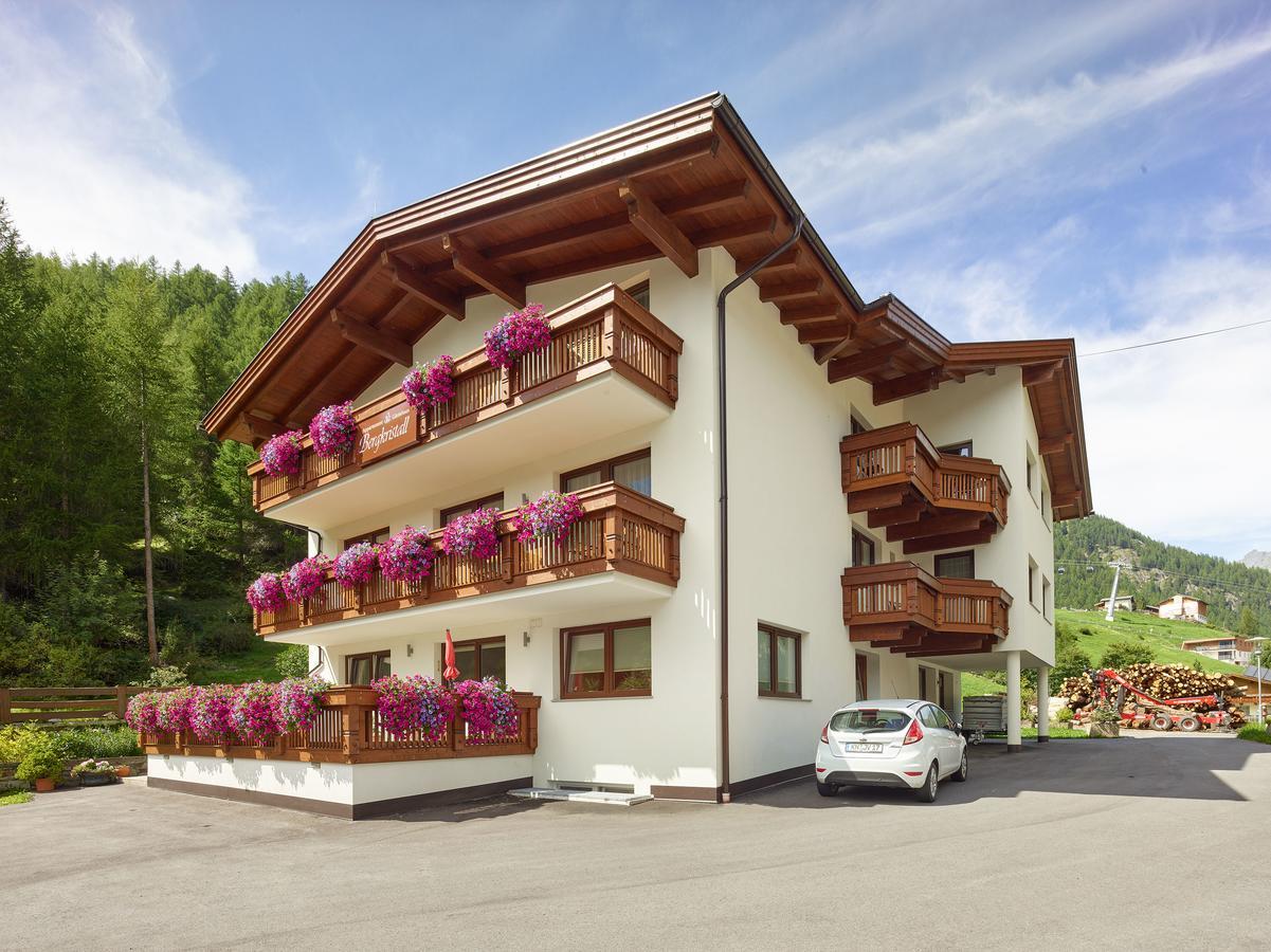 Appartement Gaestehaus Bergkristall Sölden Eksteriør billede