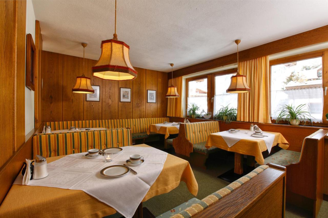 Appartement Gaestehaus Bergkristall Sölden Eksteriør billede